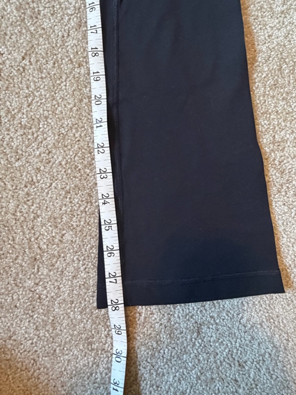 lululemon athletica Black Align mini flare High-Rise Pants - Picture 4 of 6